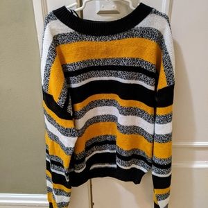 H&M Striped Sweater